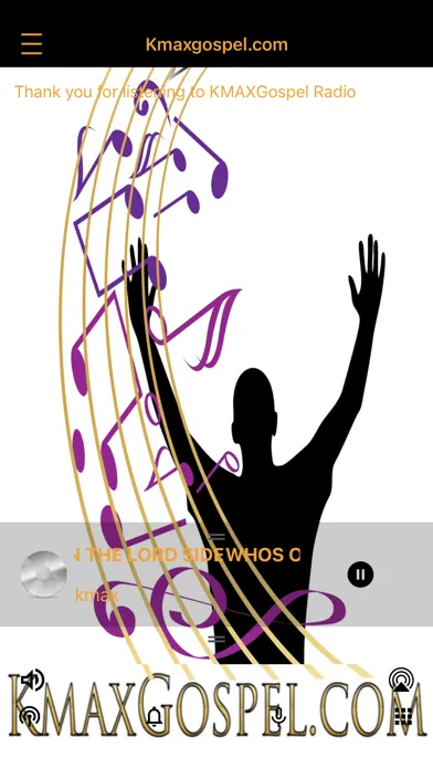 Capturas de pantalla de KMAX Gospel