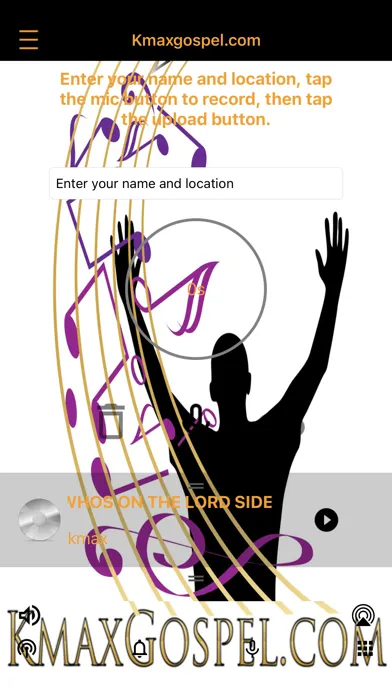 Capturas de pantalla de KMAX Gospel