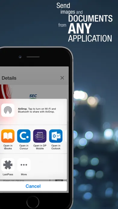 Capturas de tela do Dispatcher Phoenix Mobile