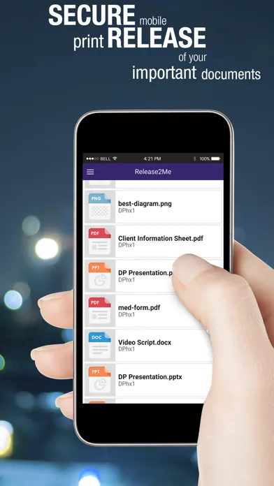 Capturas de tela do Dispatcher Phoenix Mobile