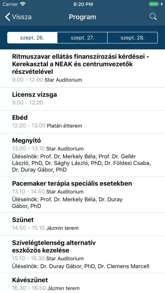 Zrzuty ekranu APM2019