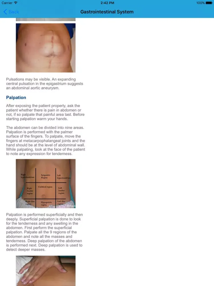 تصاویر Clinical Examination and Skills Free iPad 