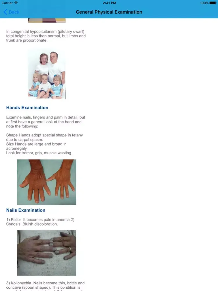 تصاویر Clinical Examination and Skills Free iPad 