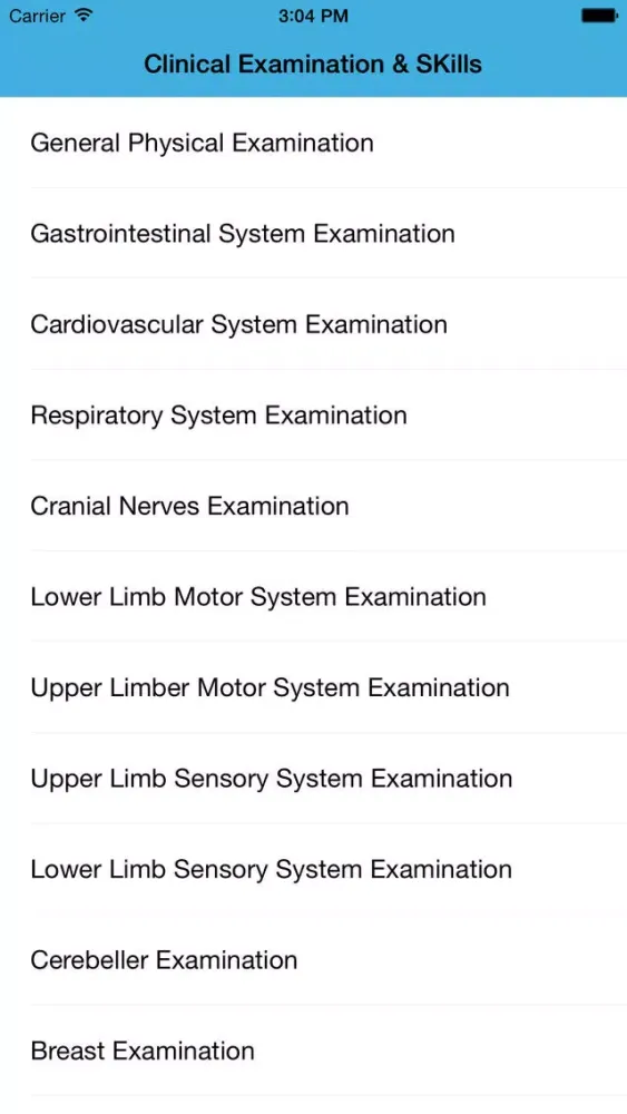 تصاویر Clinical Examination and Skills Free