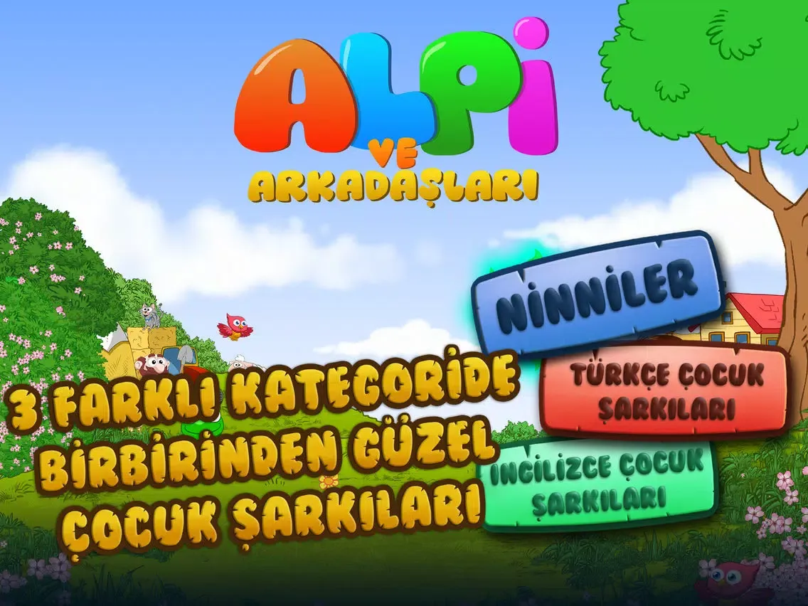 Capturas de tela do Çocuk Şarkıları 2016 - Alpi ve Arkadaşları iPad 