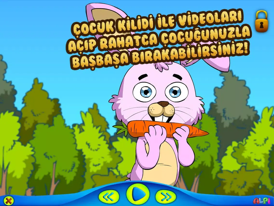 Capturas de tela do Çocuk Şarkıları 2016 - Alpi ve Arkadaşları iPad 