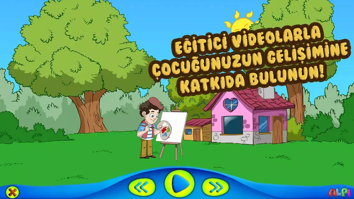Capturas de tela do Çocuk Şarkıları 2016 - Alpi ve Arkadaşları