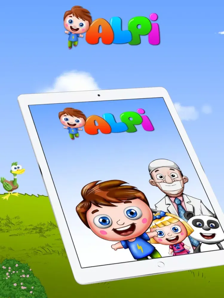 Alpi Children - Dentist iPad  スクリーンショット