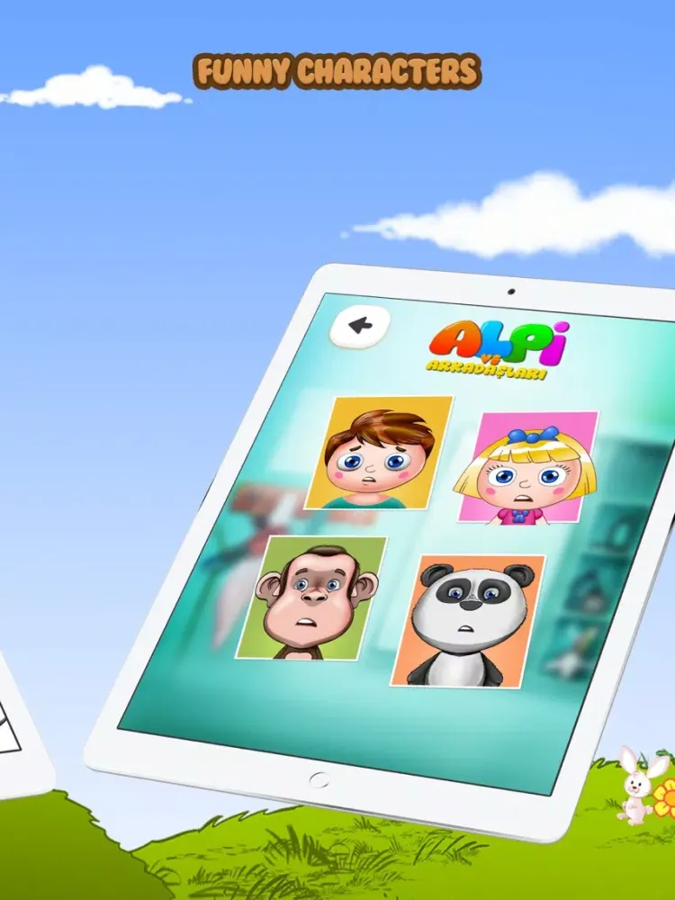 Alpi Children - Dentist iPad  スクリーンショット