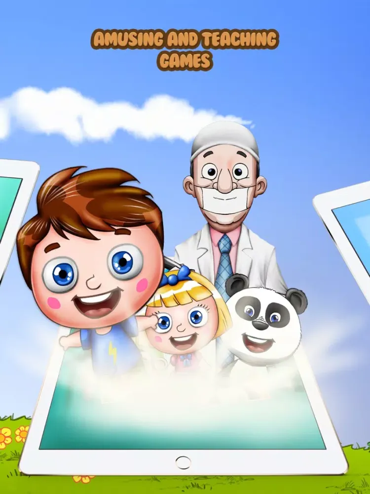 Alpi Children - Dentist iPad  スクリーンショット