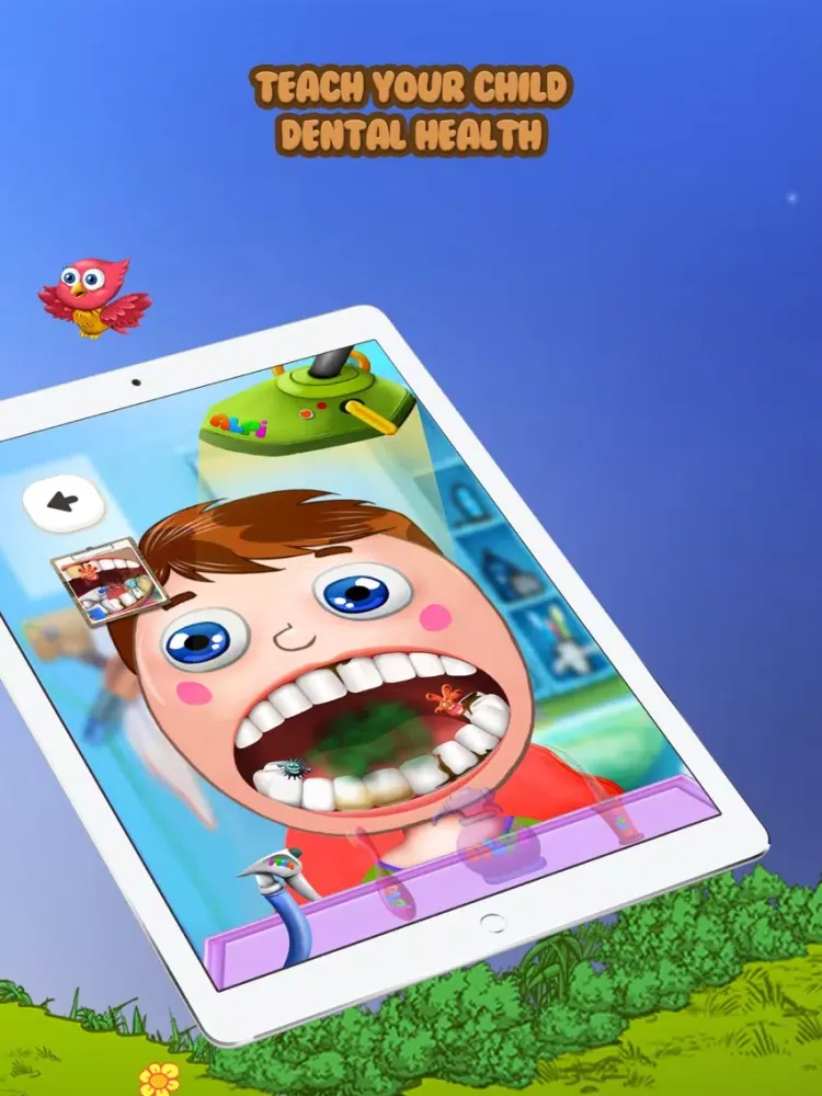 Alpi Children - Dentist iPad  スクリーンショット