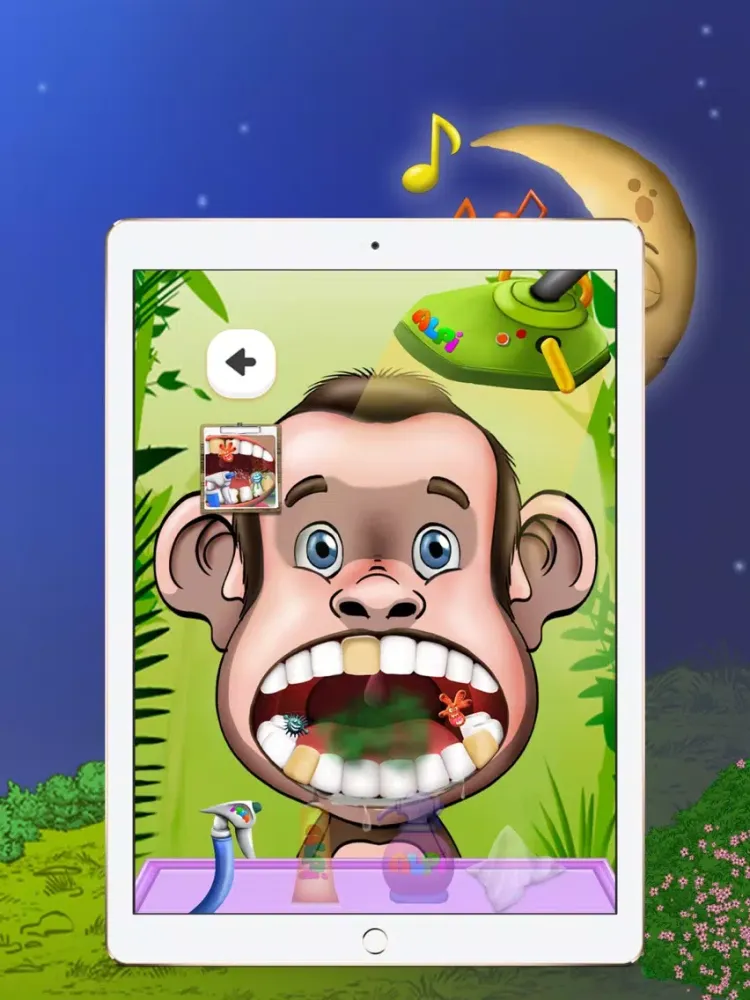 Alpi Children - Dentist iPad  スクリーンショット