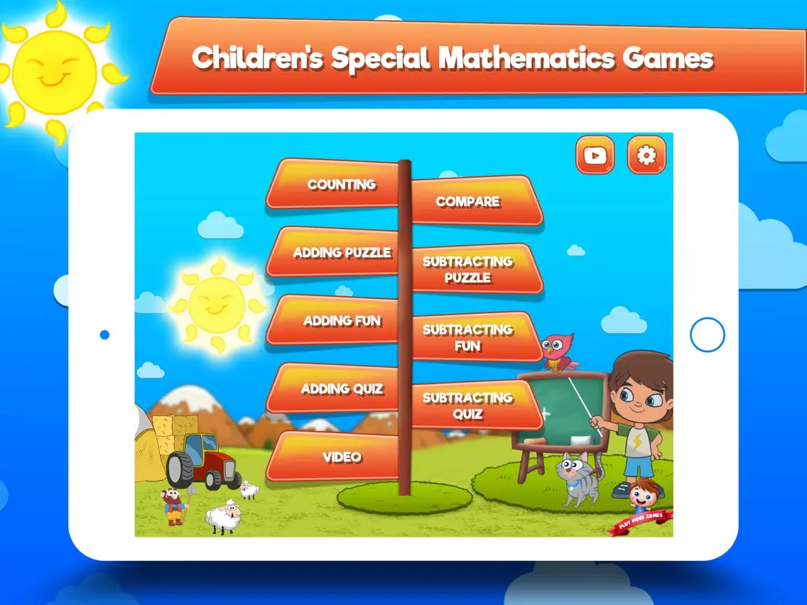 Tangkapan layar Alpi - Math Riddles Game iPad 