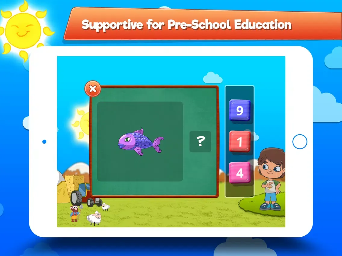 Tangkapan layar Alpi - Math Riddles Game iPad 