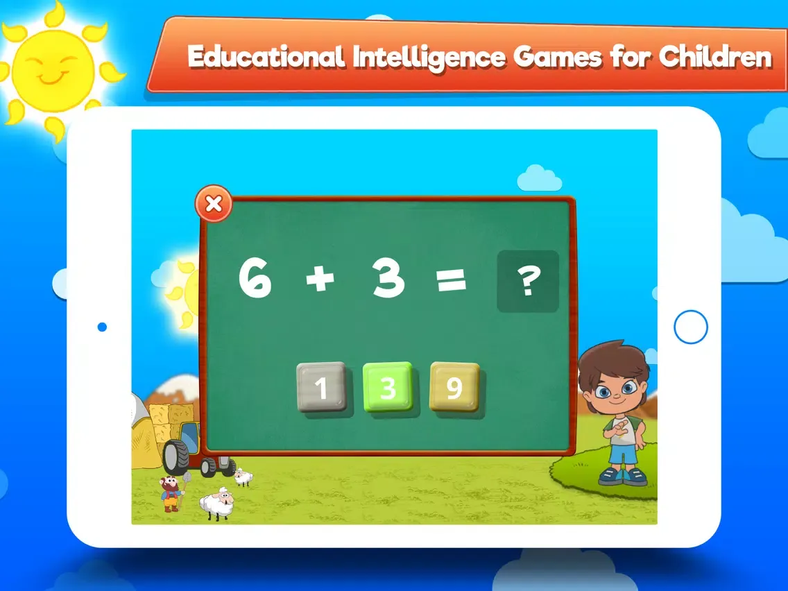 Tangkapan layar Alpi - Math Riddles Game iPad 