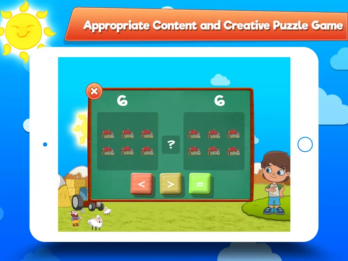 Tangkapan layar Alpi - Math Riddles Game iPad 