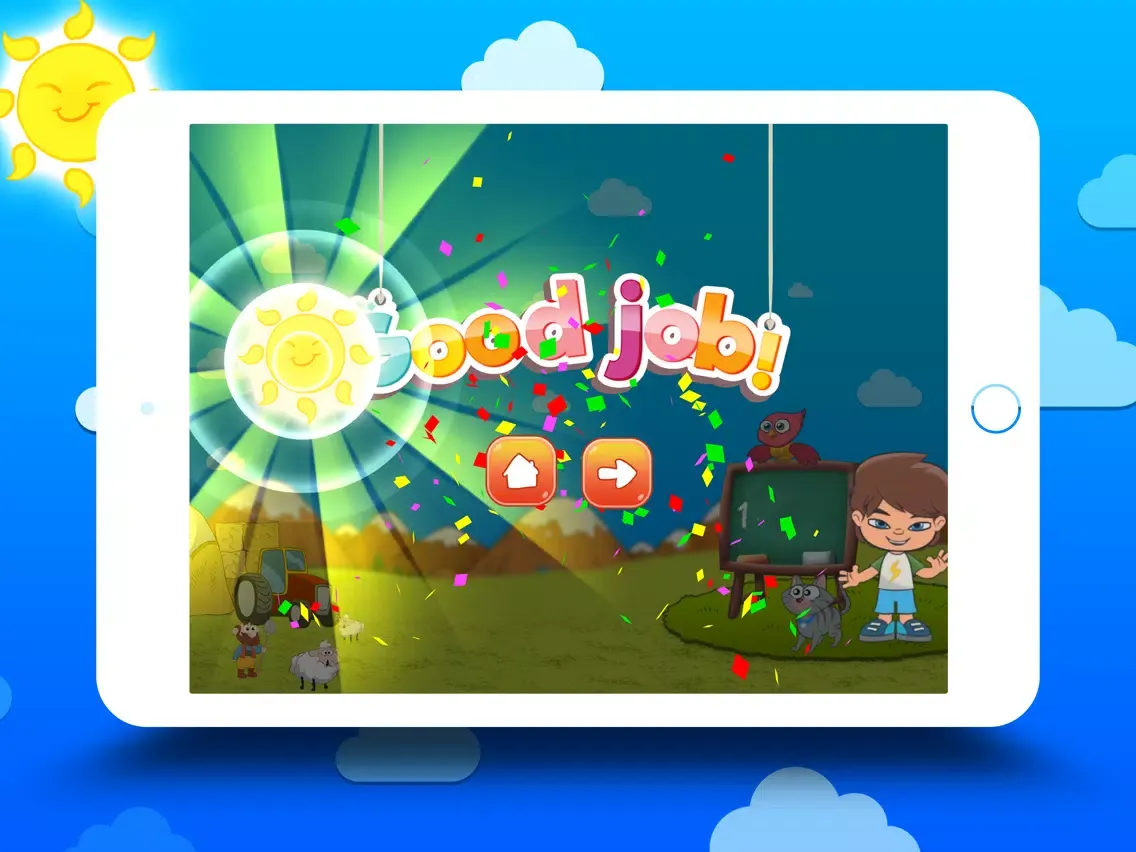 Tangkapan layar Alpi - Math Riddles Game iPad 