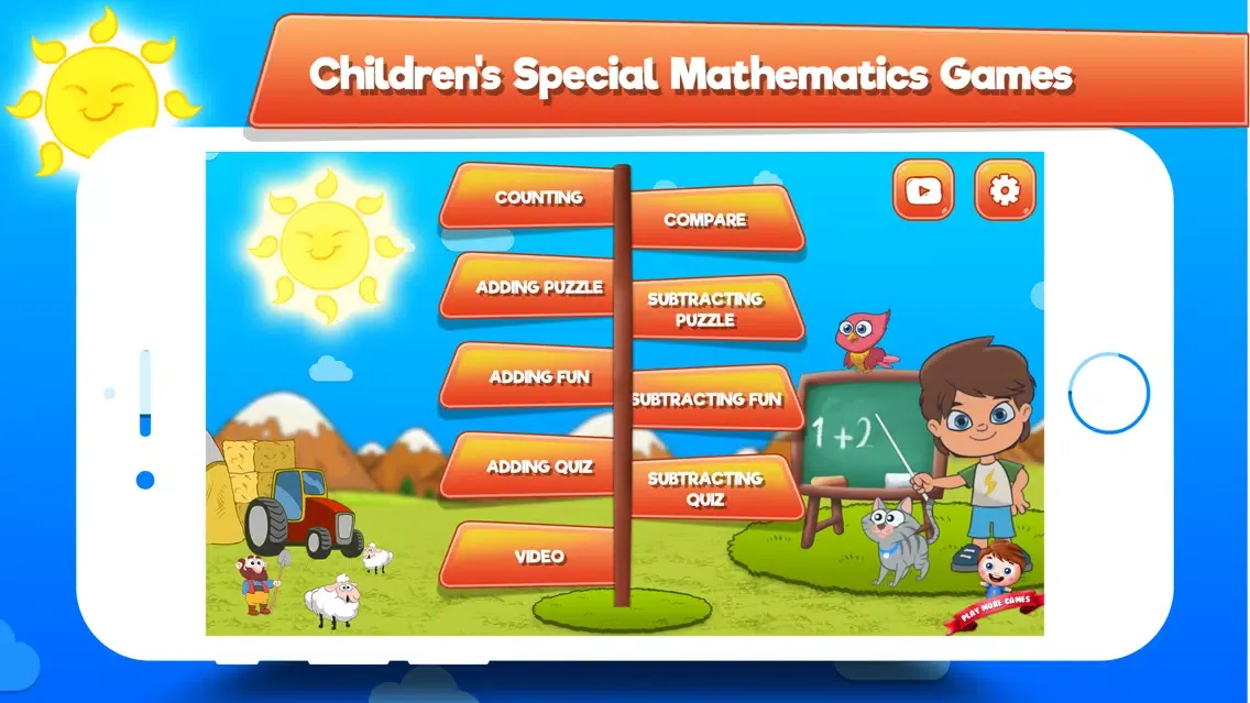 Tangkapan layar Alpi - Math Riddles Game