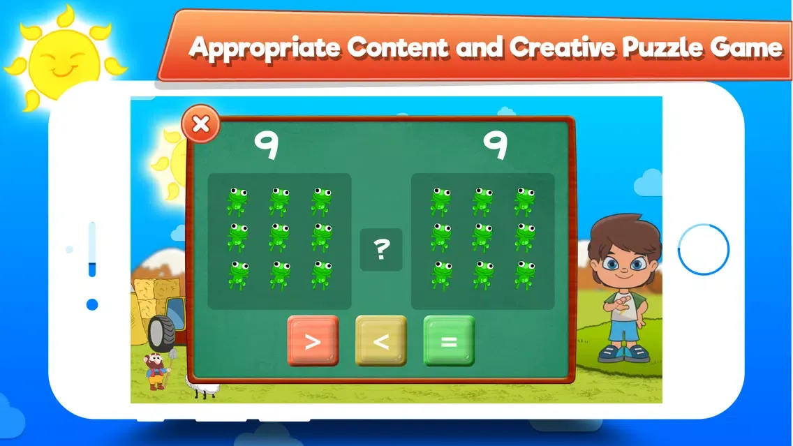 Tangkapan layar Alpi - Math Riddles Game
