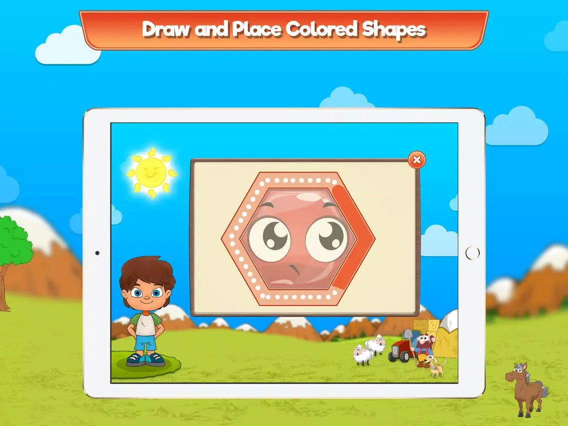 Alpi - Geometry Shape Game iPad  स्क्रीनशॉट