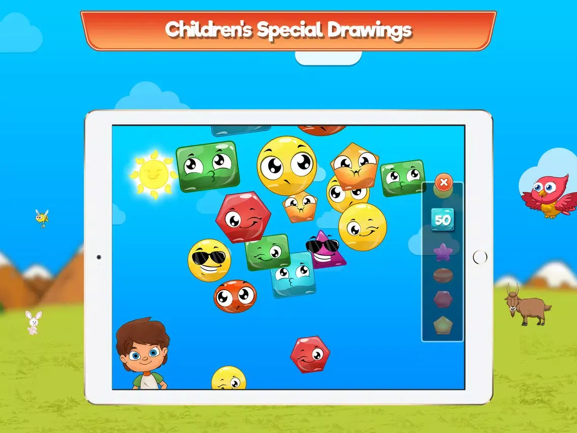 Alpi - Geometry Shape Game iPad  स्क्रीनशॉट