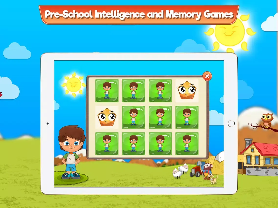 Alpi - Geometry Shape Game iPad  स्क्रीनशॉट