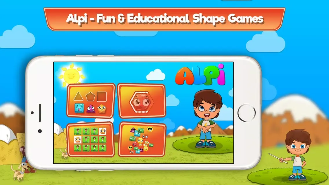 Alpi - Geometry Shape Game स्क्रीनशॉट