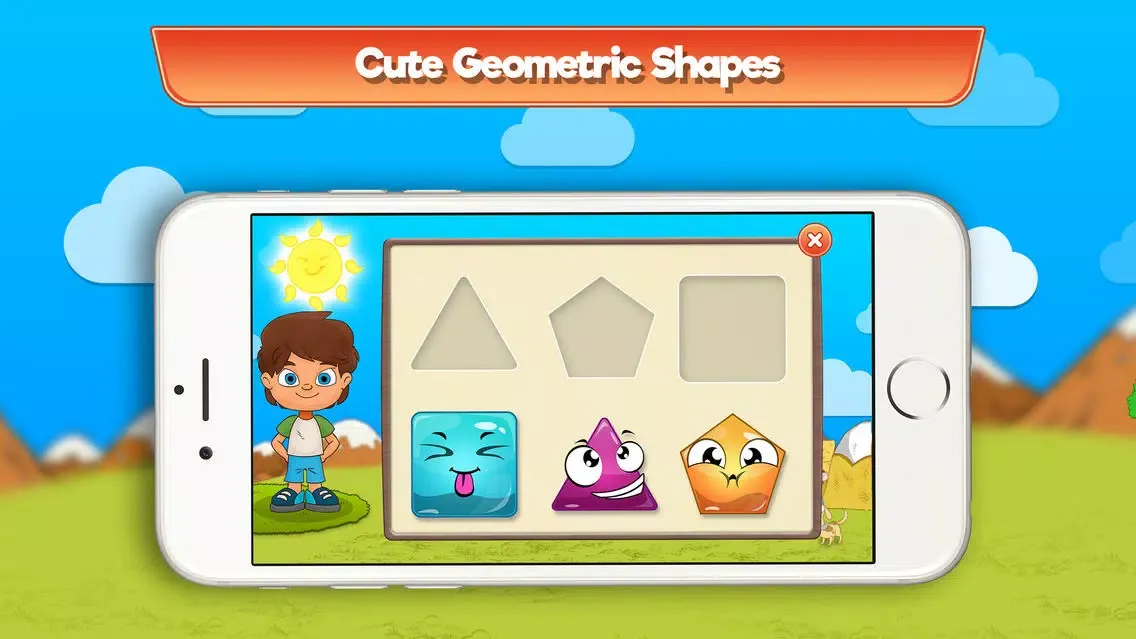 Alpi - Geometry Shape Game स्क्रीनशॉट