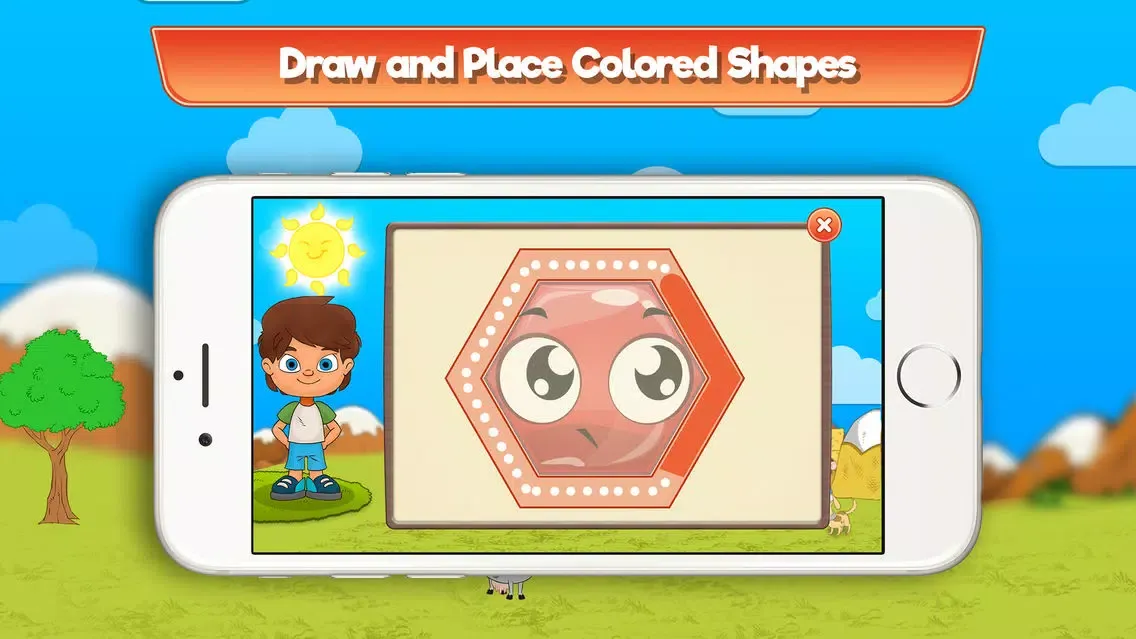 Alpi - Geometry Shape Game स्क्रीनशॉट