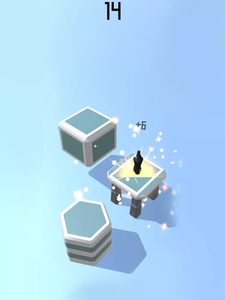Ảnh chụp màn hình của Bottle Jump - Flip Challenge iPad 