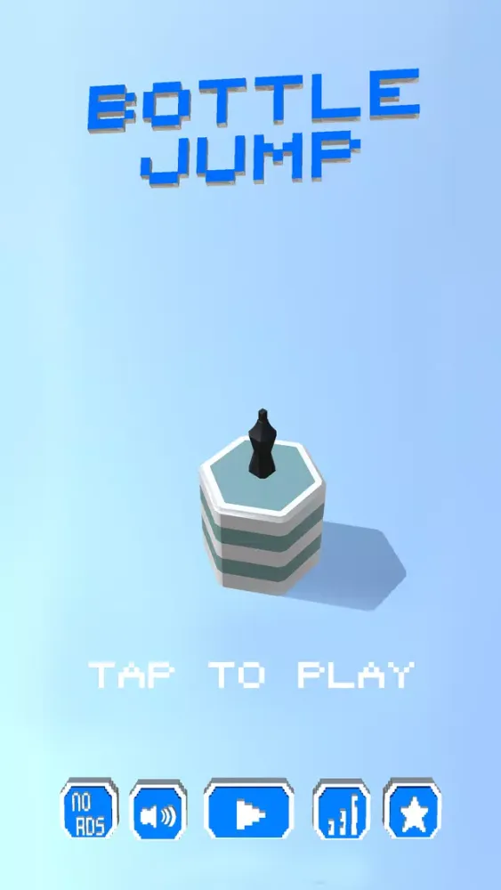 Ảnh chụp màn hình của Bottle Jump - Flip Challenge