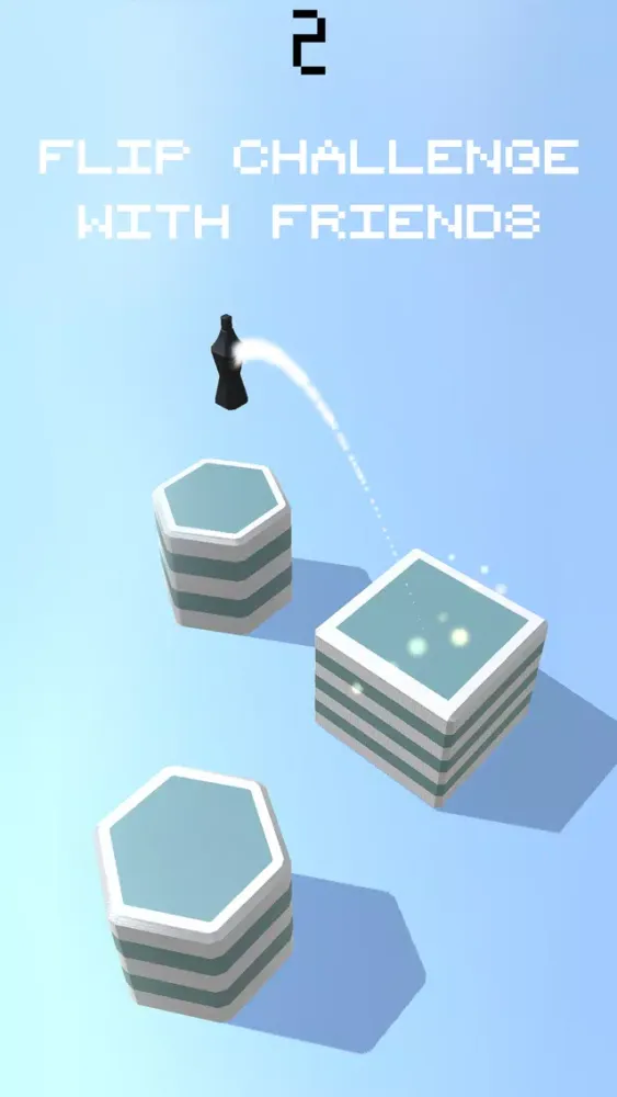 Ảnh chụp màn hình của Bottle Jump - Flip Challenge