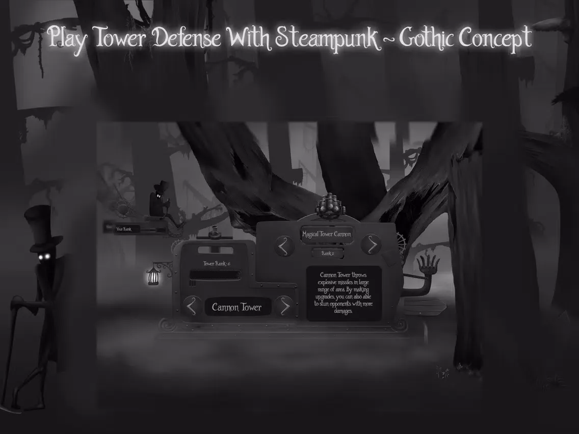 Tangkapan skrin Cemetery Gates - Tower Defense iPad 