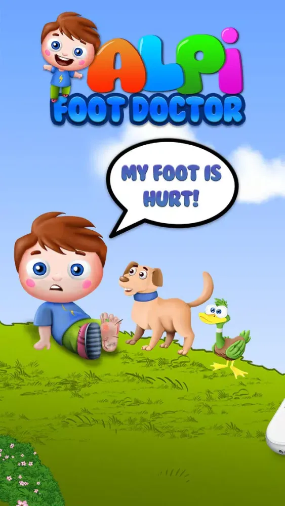 Capturas de pantalla de Alpi Baby Games - Foot Doctor