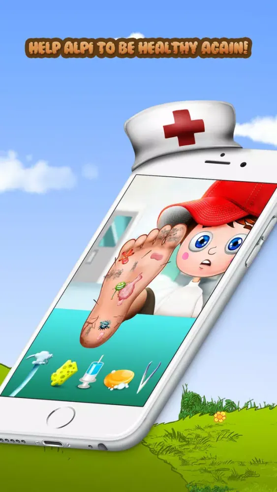 Capturas de pantalla de Alpi Baby Games - Foot Doctor
