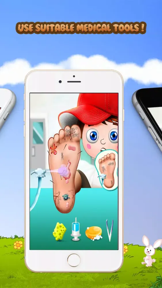 Capturas de pantalla de Alpi Baby Games - Foot Doctor