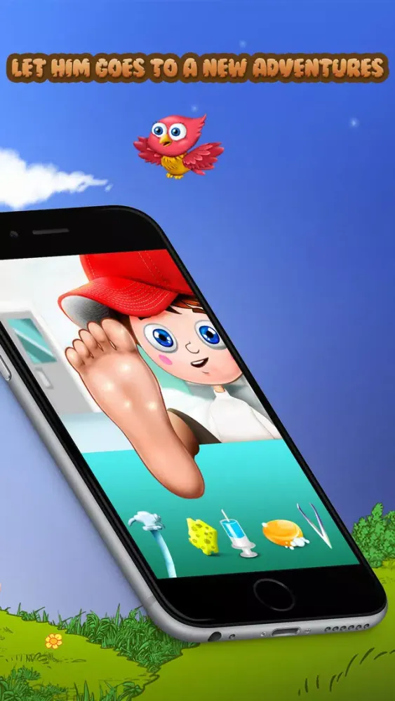 Capturas de pantalla de Alpi Baby Games - Foot Doctor