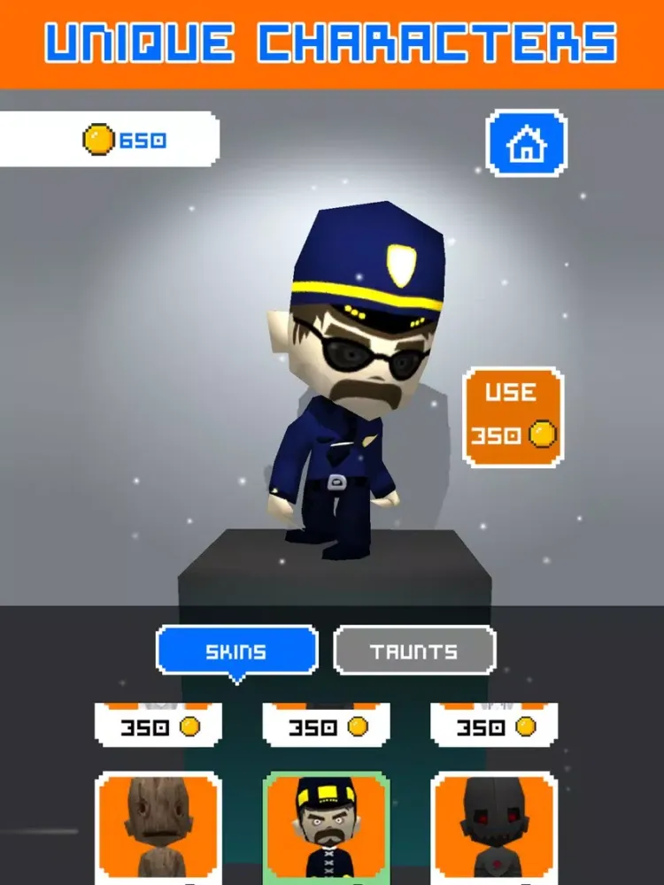 Tangkapan skrin Hop.io - Tap n Jump iPad 
