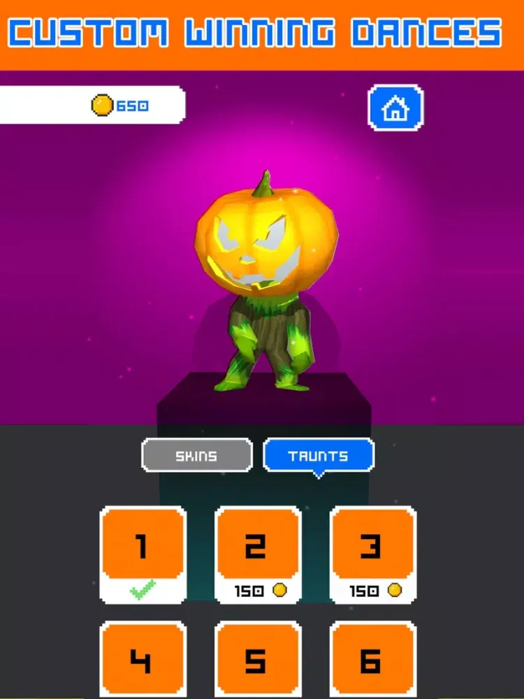 Tangkapan skrin Hop.io - Tap n Jump iPad 