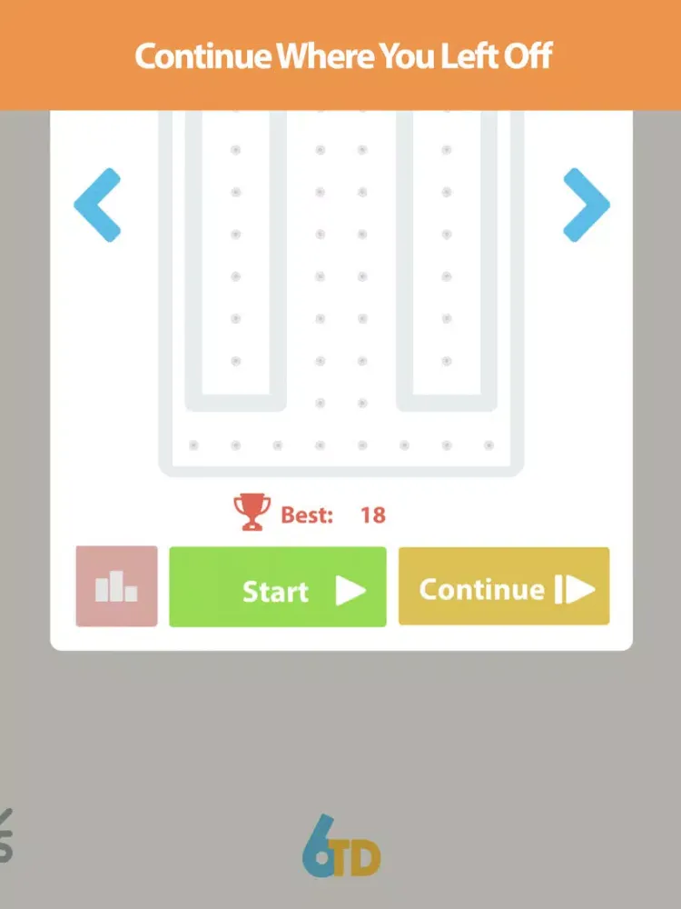 Captures d'écran de 6 TD Geometry - Tower Defense iPad 