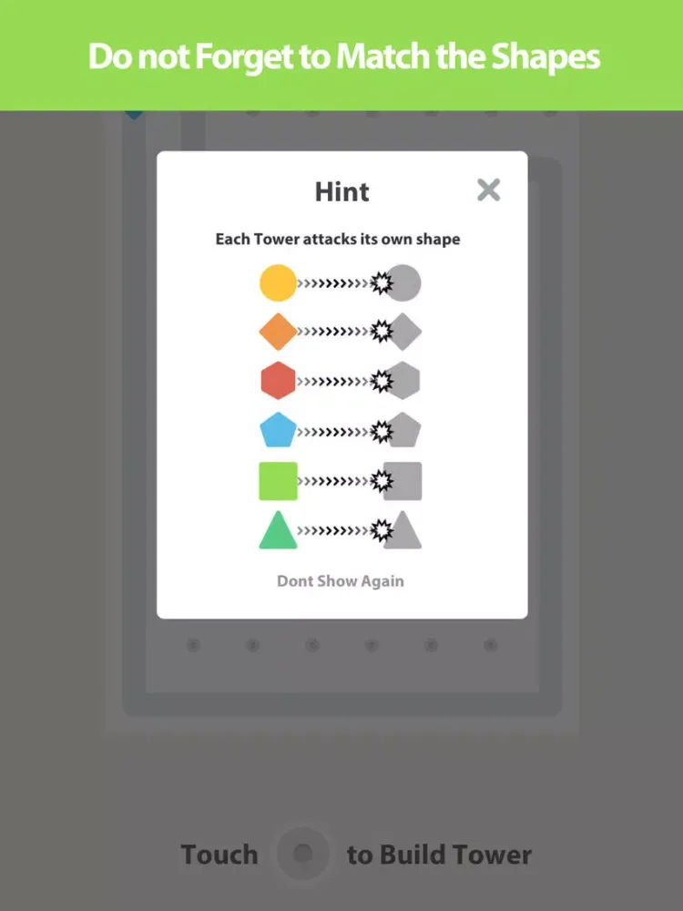 Captures d'écran de 6 TD Geometry - Tower Defense iPad 