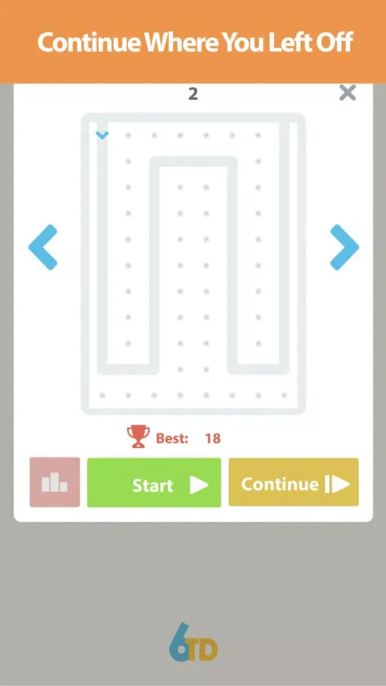 Captures d'écran de 6 TD Geometry - Tower Defense