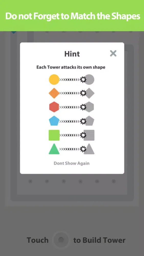 Captures d'écran de 6 TD Geometry - Tower Defense