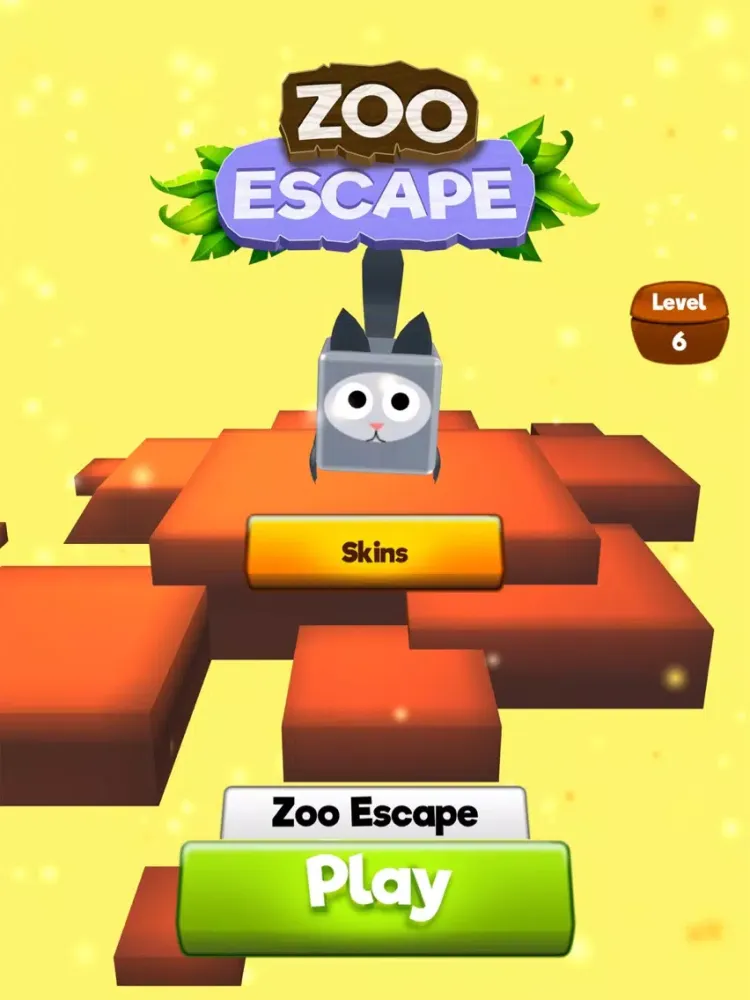 Zrzuty ekranu Zoo Escape - Touch to Walk iPad 