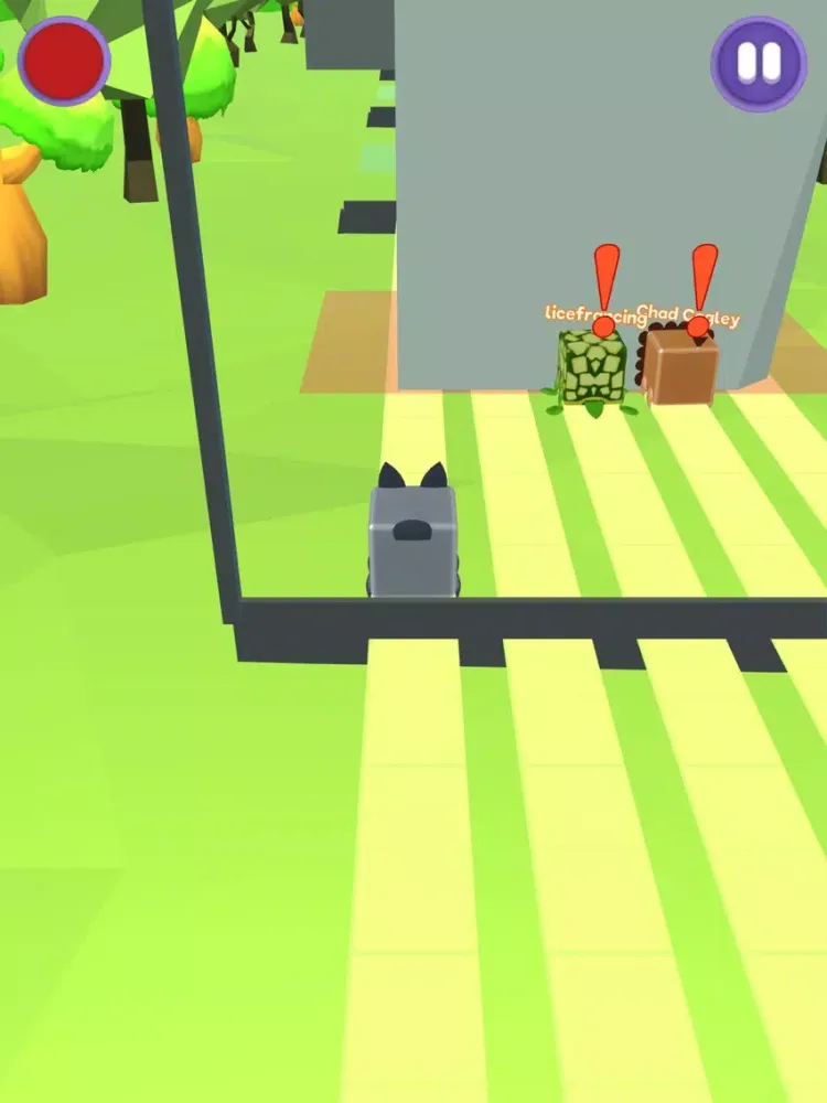 Zrzuty ekranu Zoo Escape - Touch to Walk iPad 
