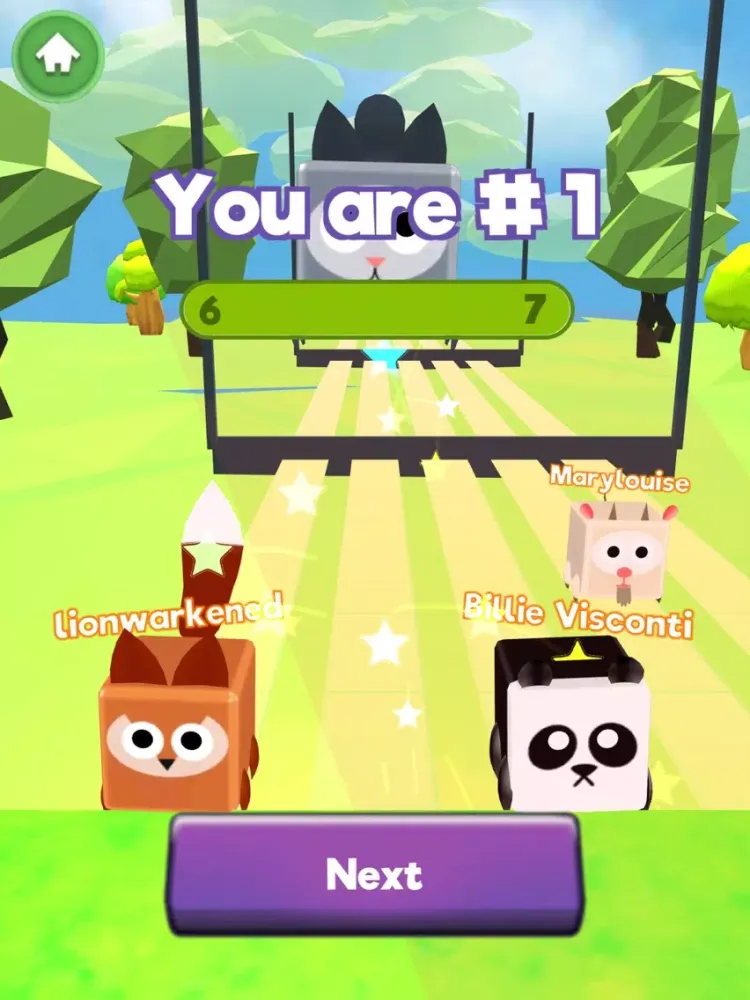 Zrzuty ekranu Zoo Escape - Touch to Walk iPad 