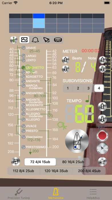 BanjoTuner - Tuner for Banjo স্ক্রিনশট