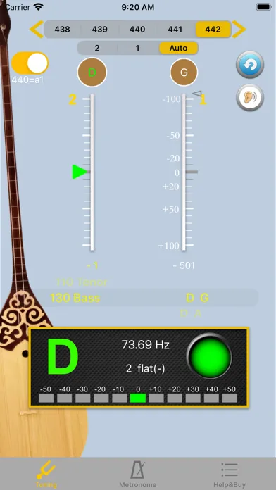 صور Dombra Tuner