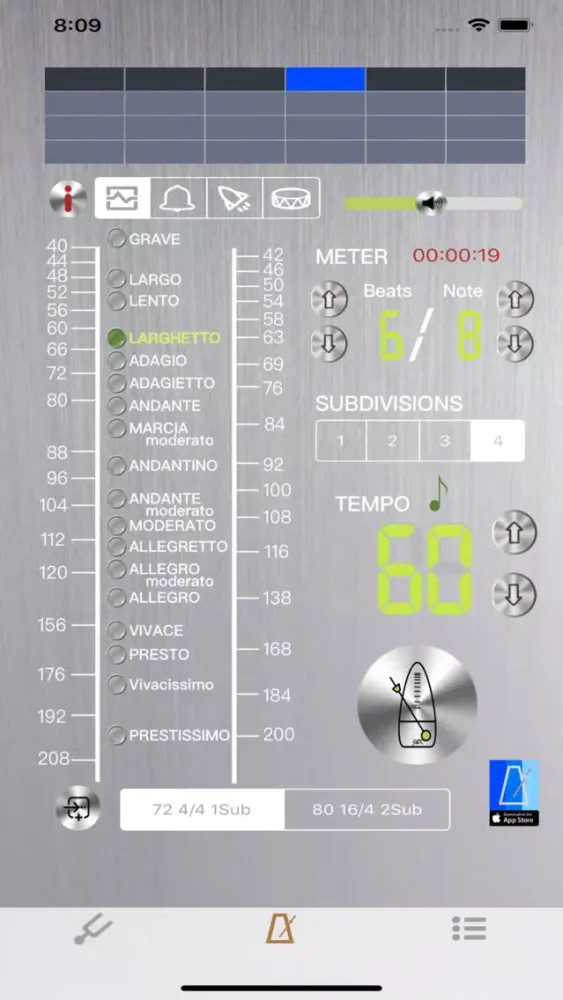 YueQin Tuner-Tuner for YueQin سکرین شاٹس