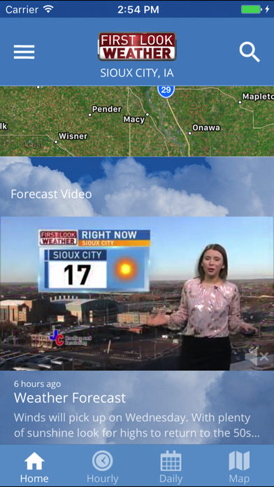 Siouxland Weather Ekran Görüntüleri